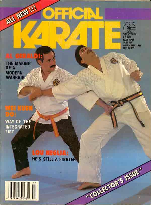 11/86 Official Karate